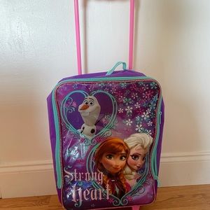 Disney Kids Frozen carry-on luggage
